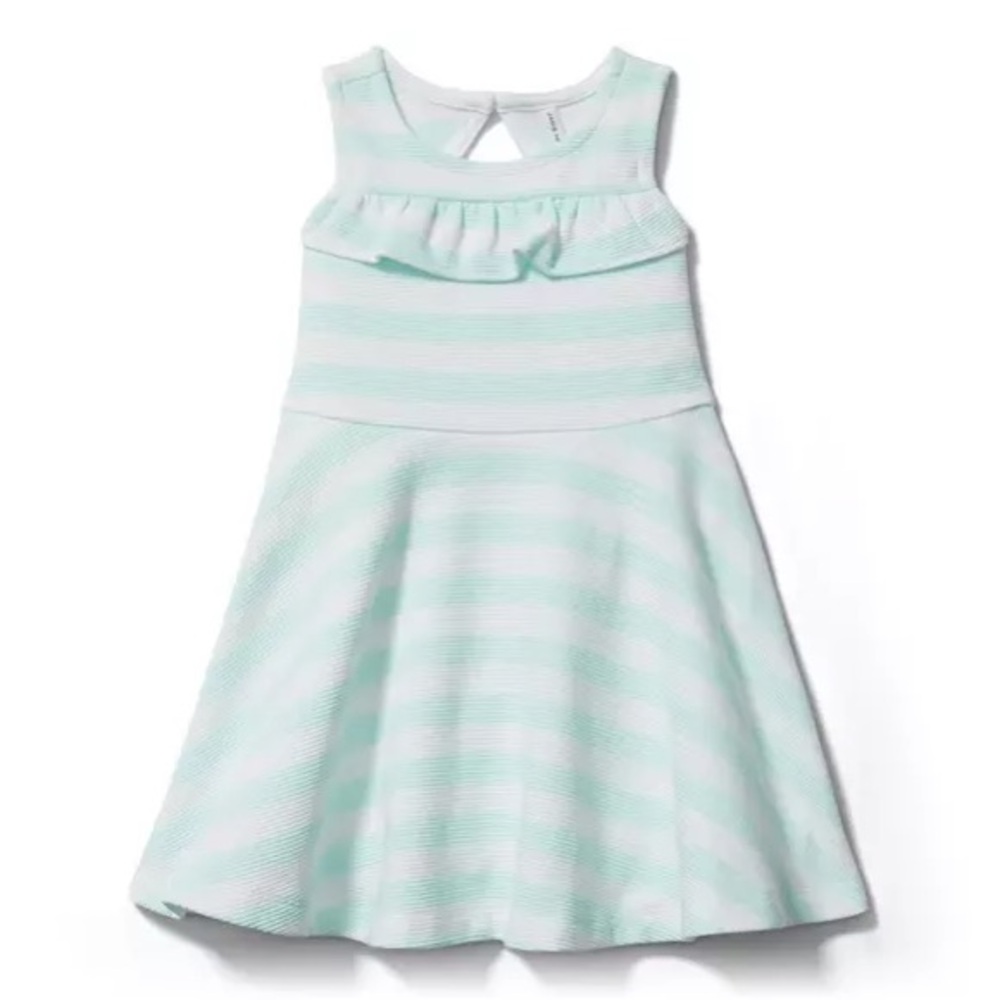 Janie and Jack Striped Textured Dress